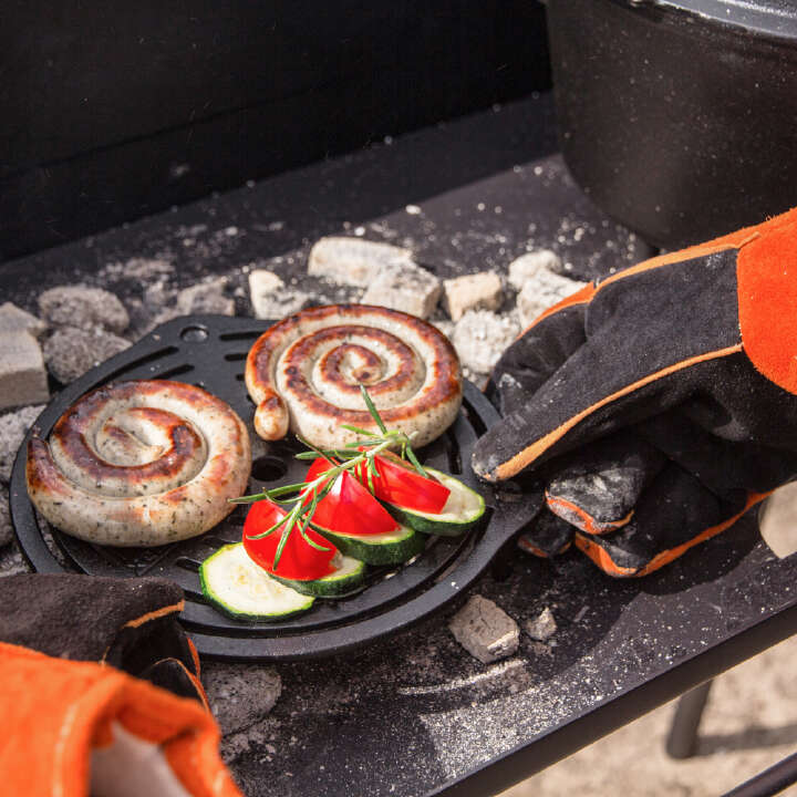 Petromax Stapelrost, für den Feuertopf 23 x 4,8 x 23 cm